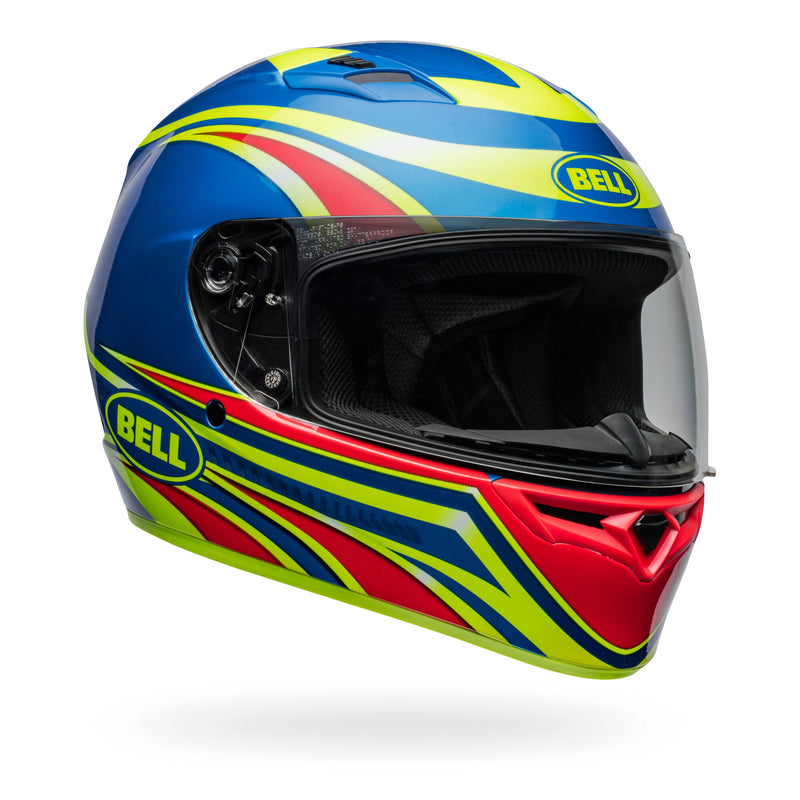 Casco Moto Calle Bell Qualifier Azul