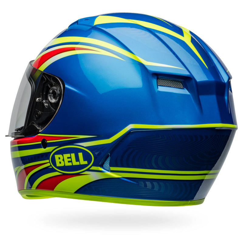 Casco Moto Calle Bell Qualifier Azul