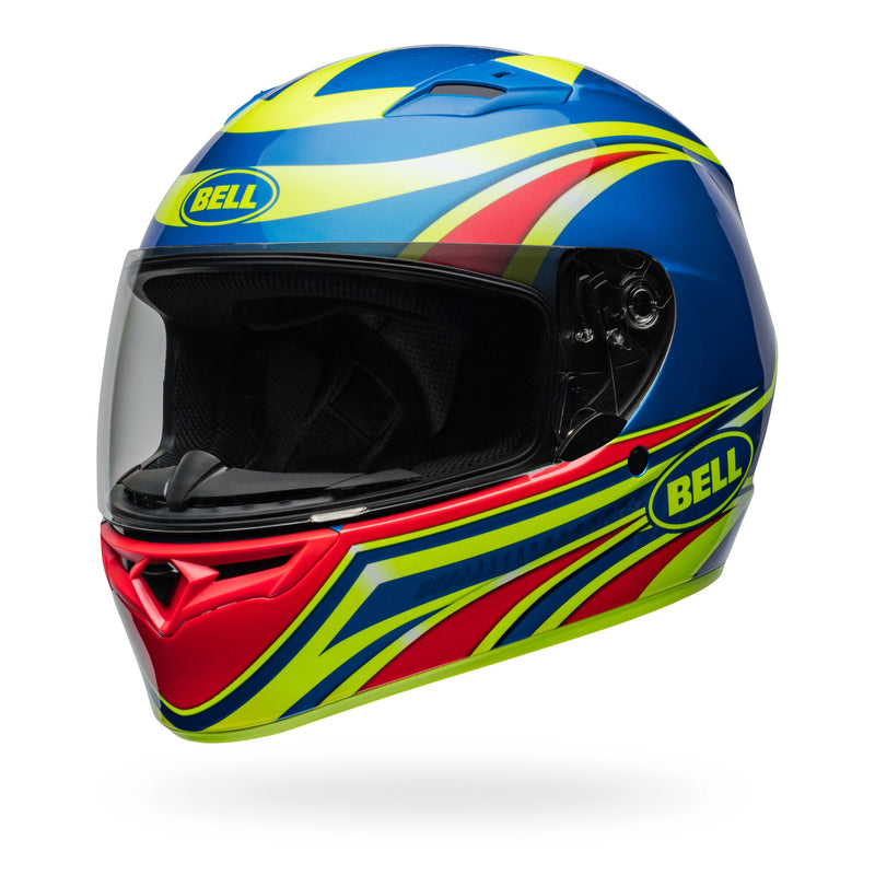 Casco Moto Calle Bell Qualifier Azul
