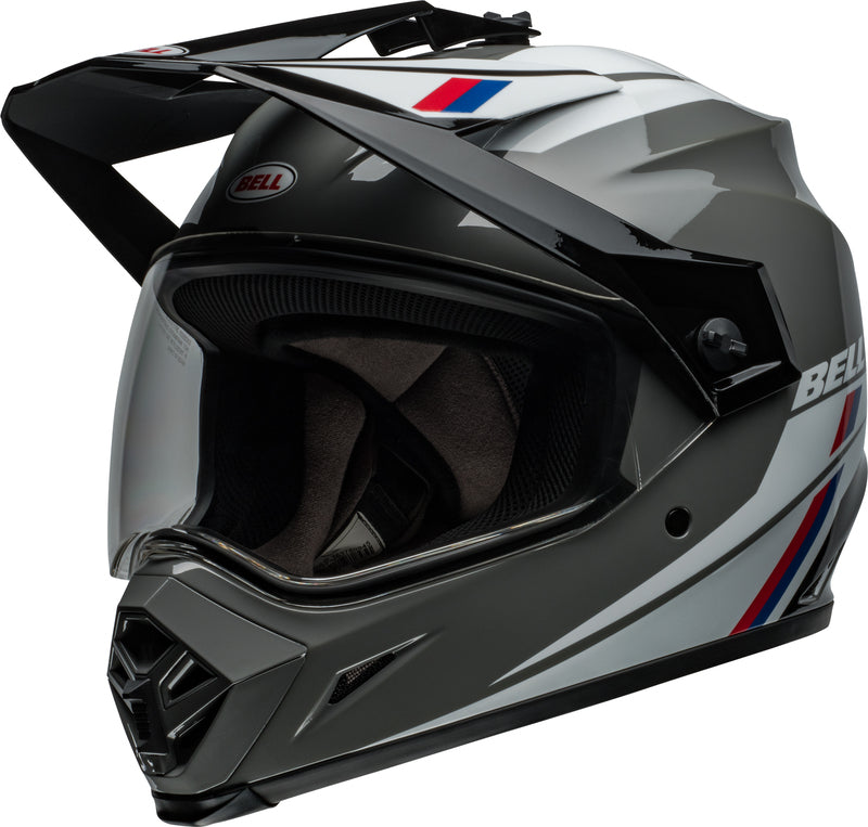 Casco Moto Calle Bell MX-9 Adventure Mips Alpine Negro