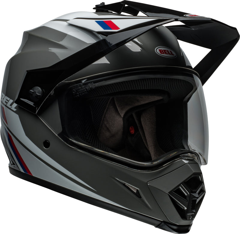 Casco Moto Calle Bell MX-9 Adventure Mips Alpine Negro
