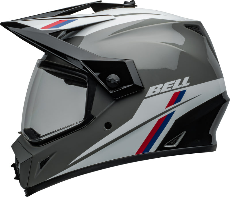 Casco Moto Calle Bell MX-9 Adventure Mips Alpine Negro