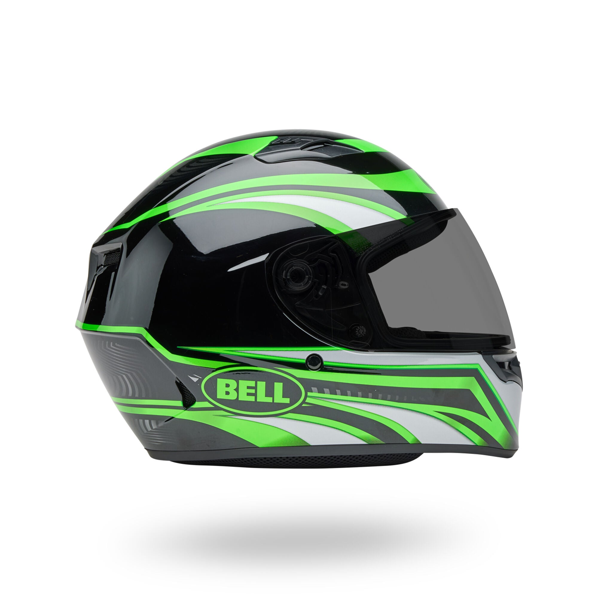 Casco Moto Calle Bell Qualifier Verde