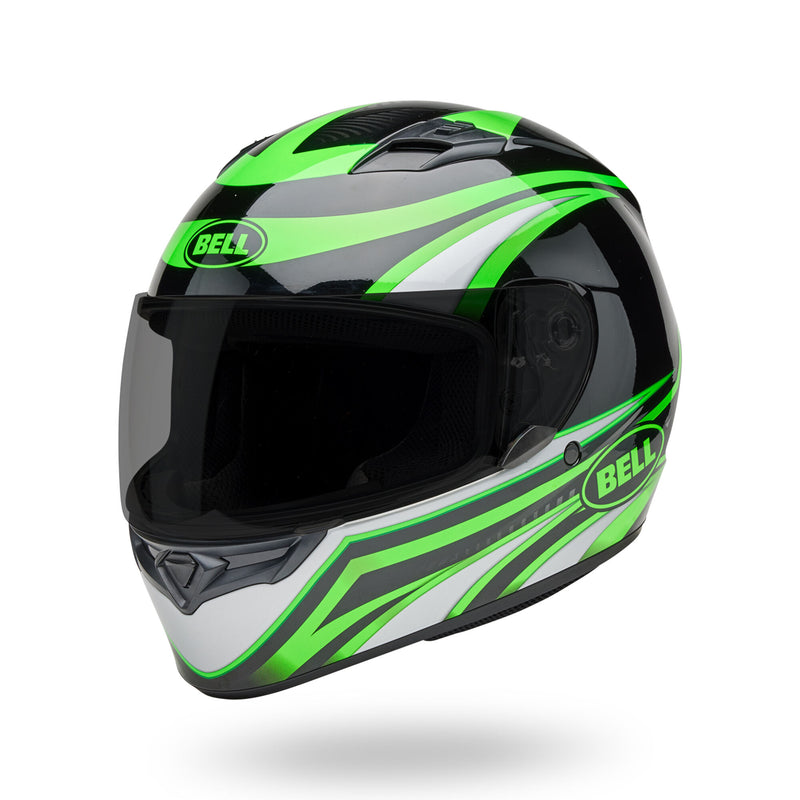 Casco Moto Calle Bell Qualifier Verde