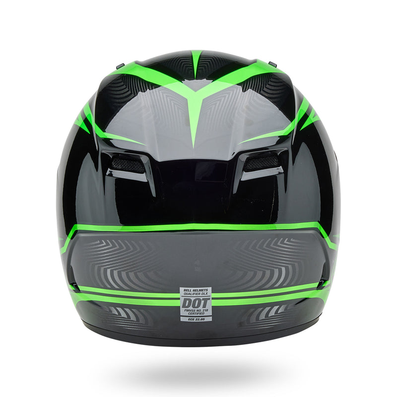 Casco Moto Calle Bell Qualifier Verde
