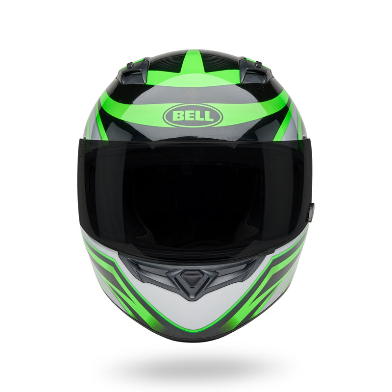 Casco Moto Calle Bell Qualifier Verde