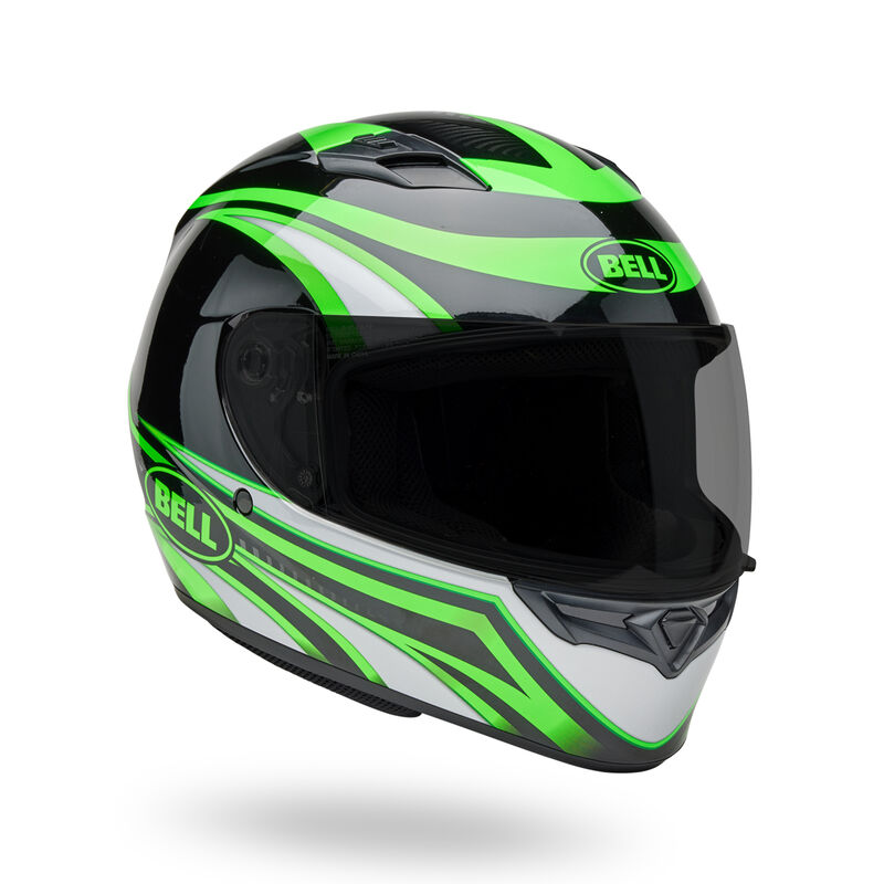 Casco Moto Calle Bell Qualifier Verde