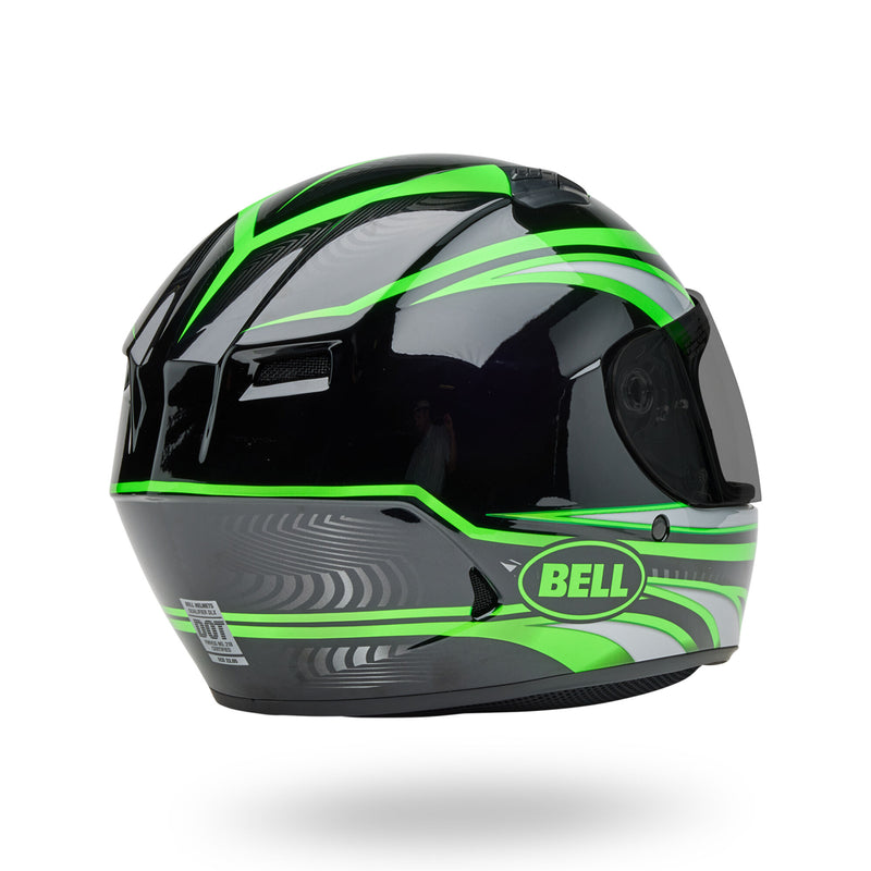 Casco Moto Calle Bell Qualifier Verde
