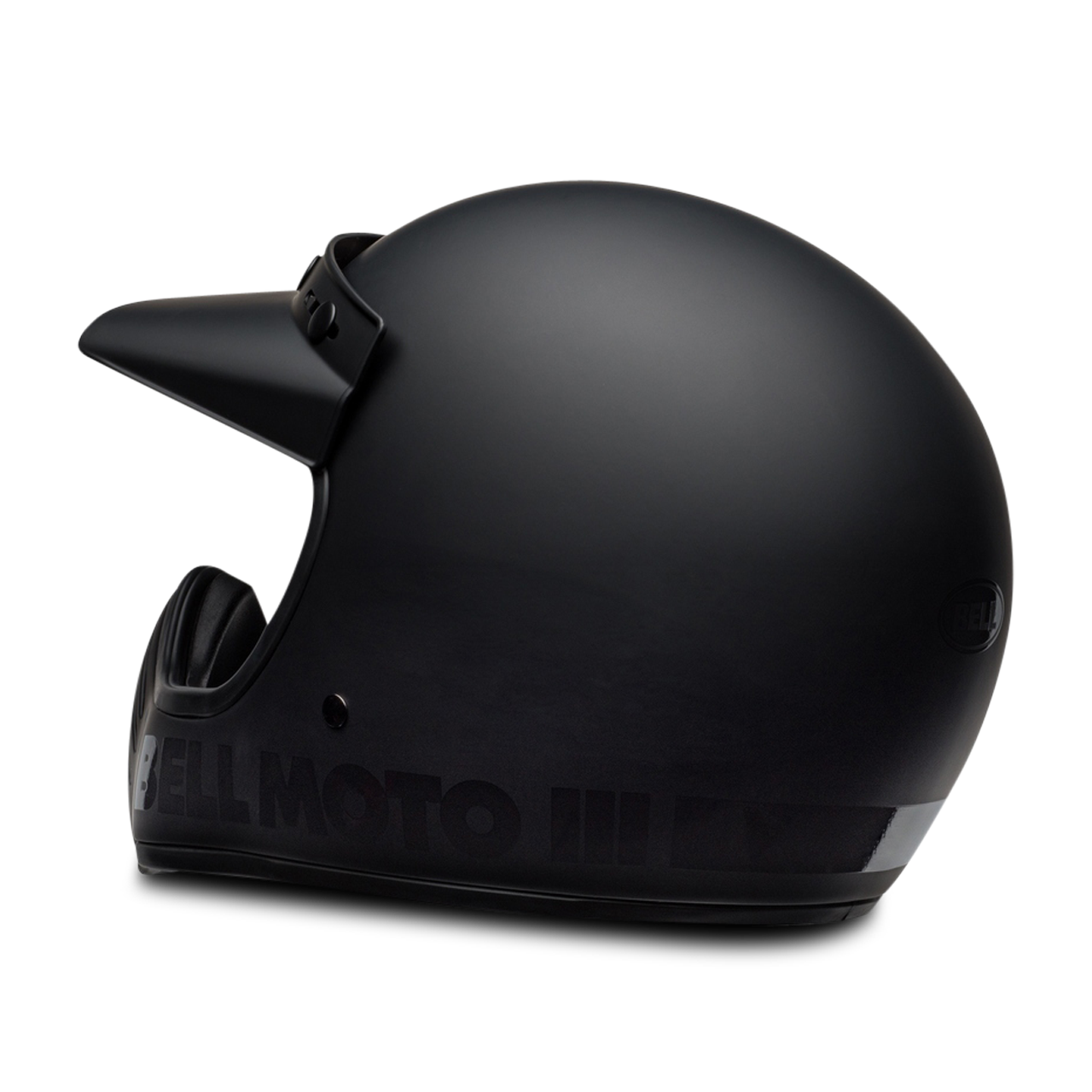 Casco Moto Calle Bell Moto 3 Classic Negro
