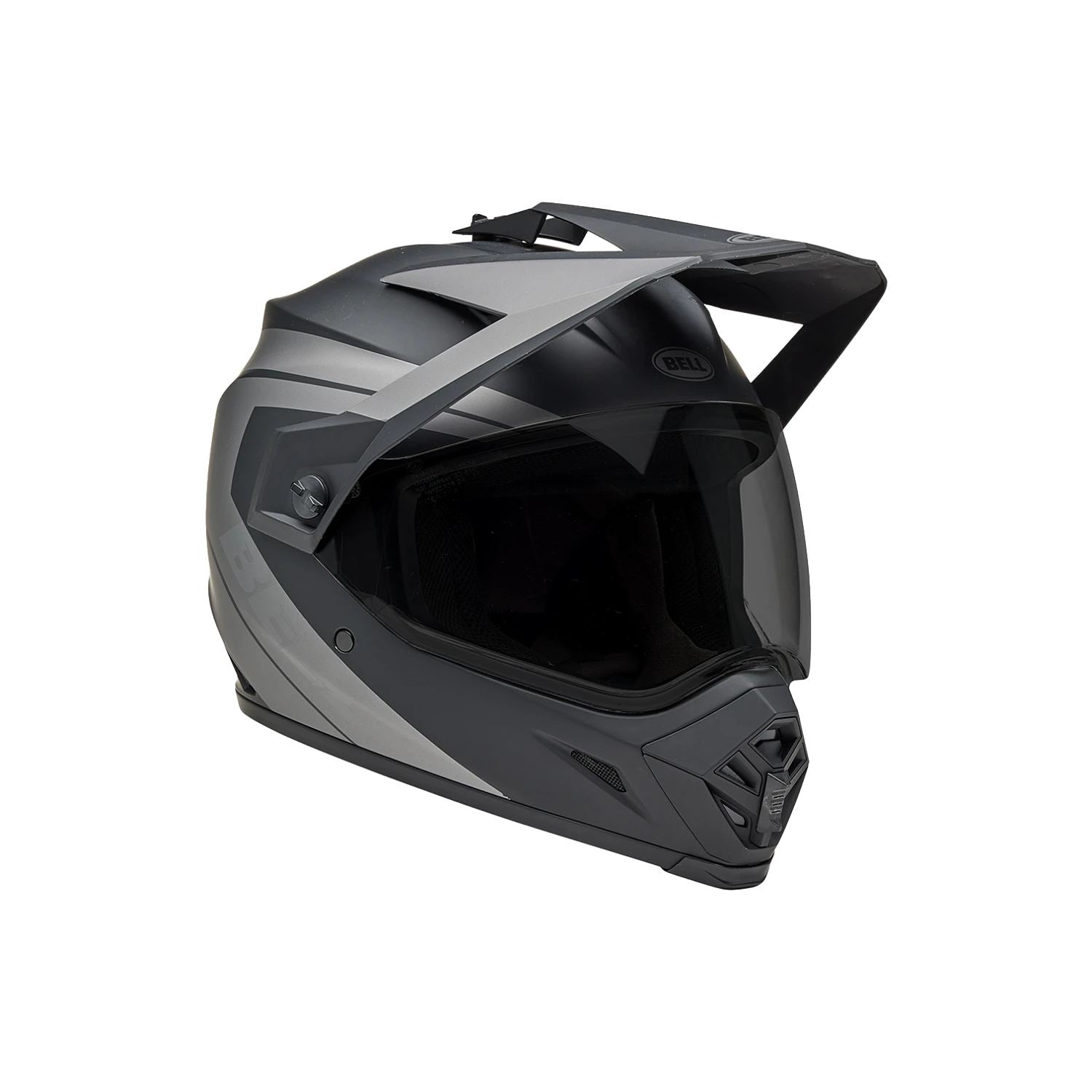 Casco Moto Calle Bell MX-9 Adventure Mips Matte Negro/Gris