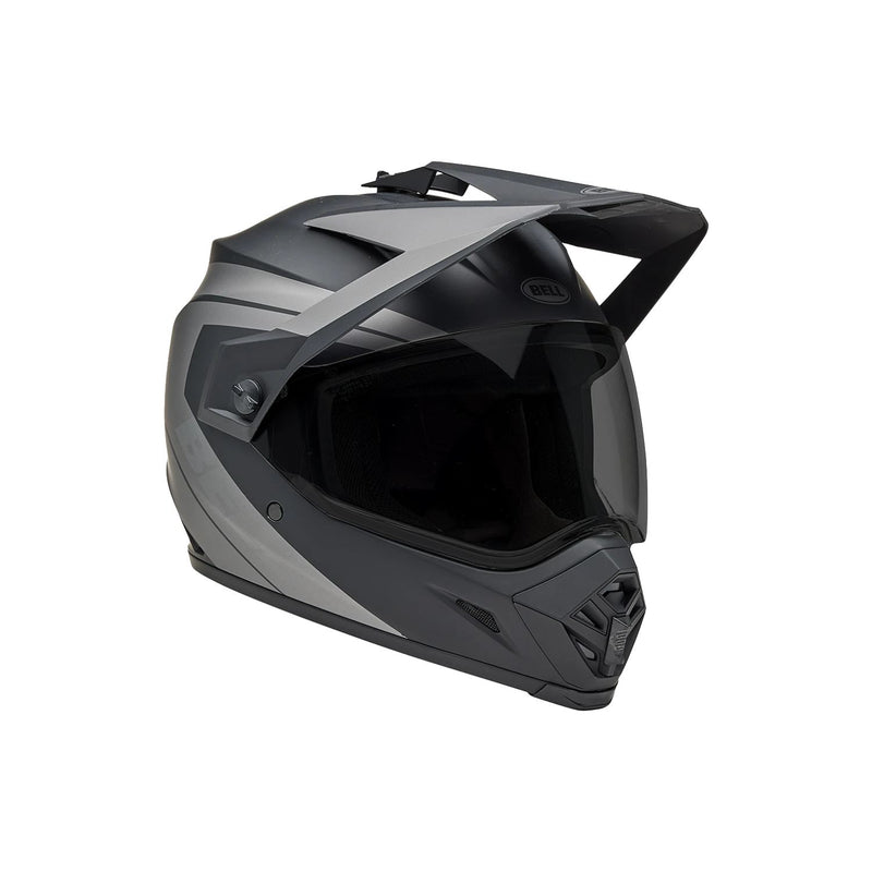 Casco Moto Calle Bell MX-9 Adventure Mips Matte Negro/Gris