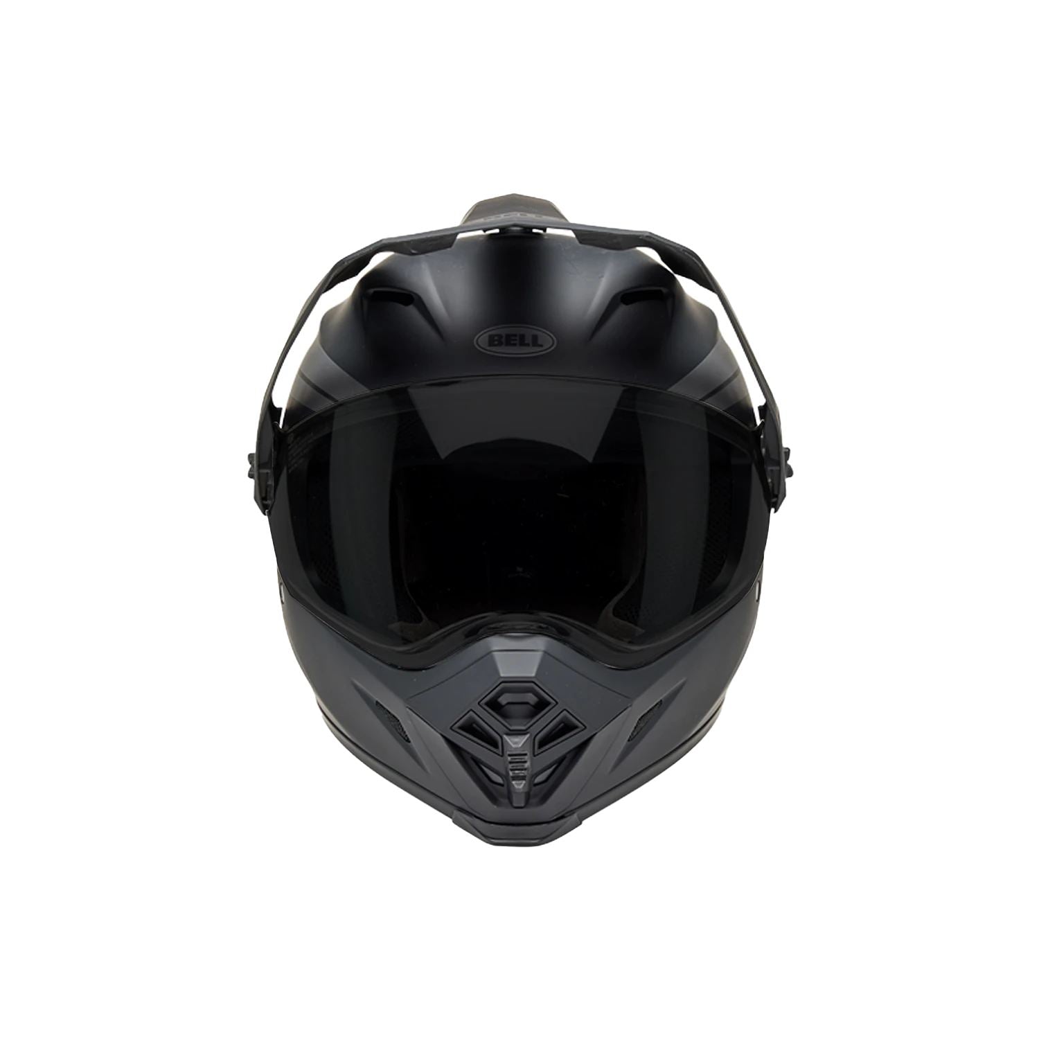 Casco Moto Calle Bell MX-9 Adventure Mips Matte Negro/Gris