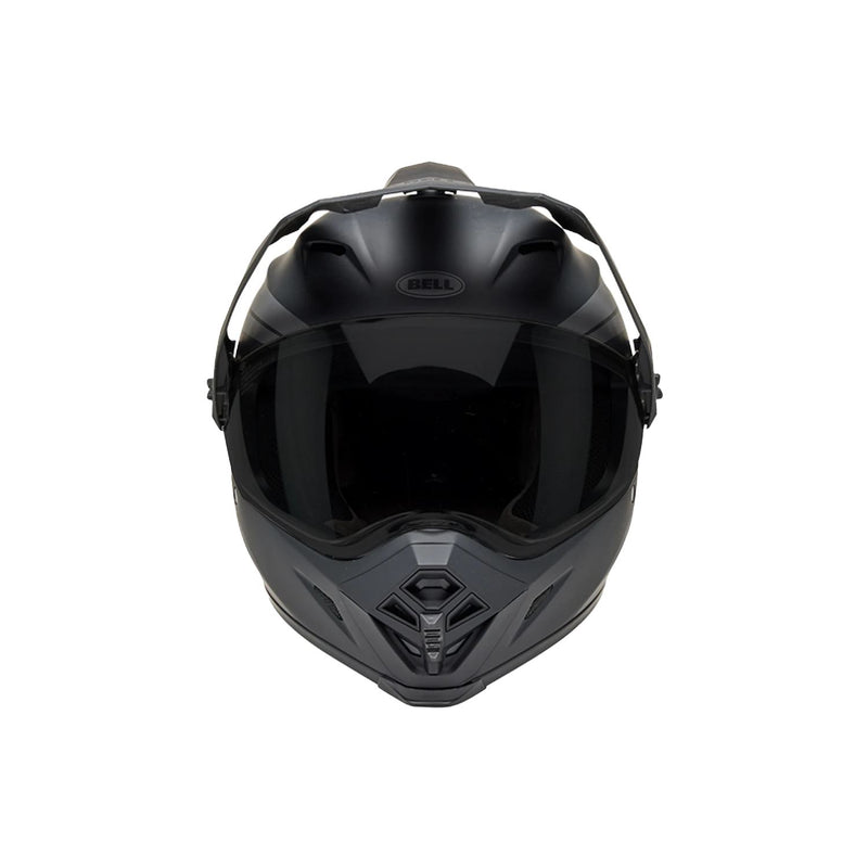 Casco Moto Calle Bell MX-9 Adventure Mips Matte Negro/Gris