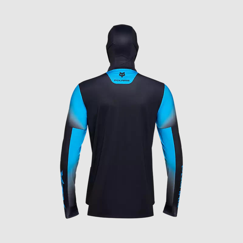 Polera Moto Ranger Drive Polaris Azul Fox