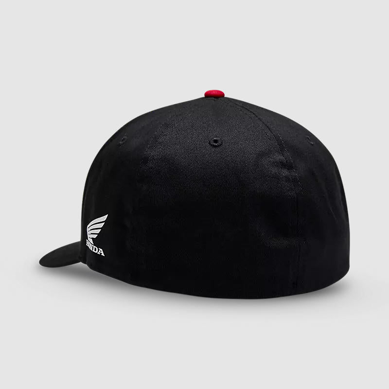Gorro Jockey Lifestyle Honda Flexfit Negro Fox
