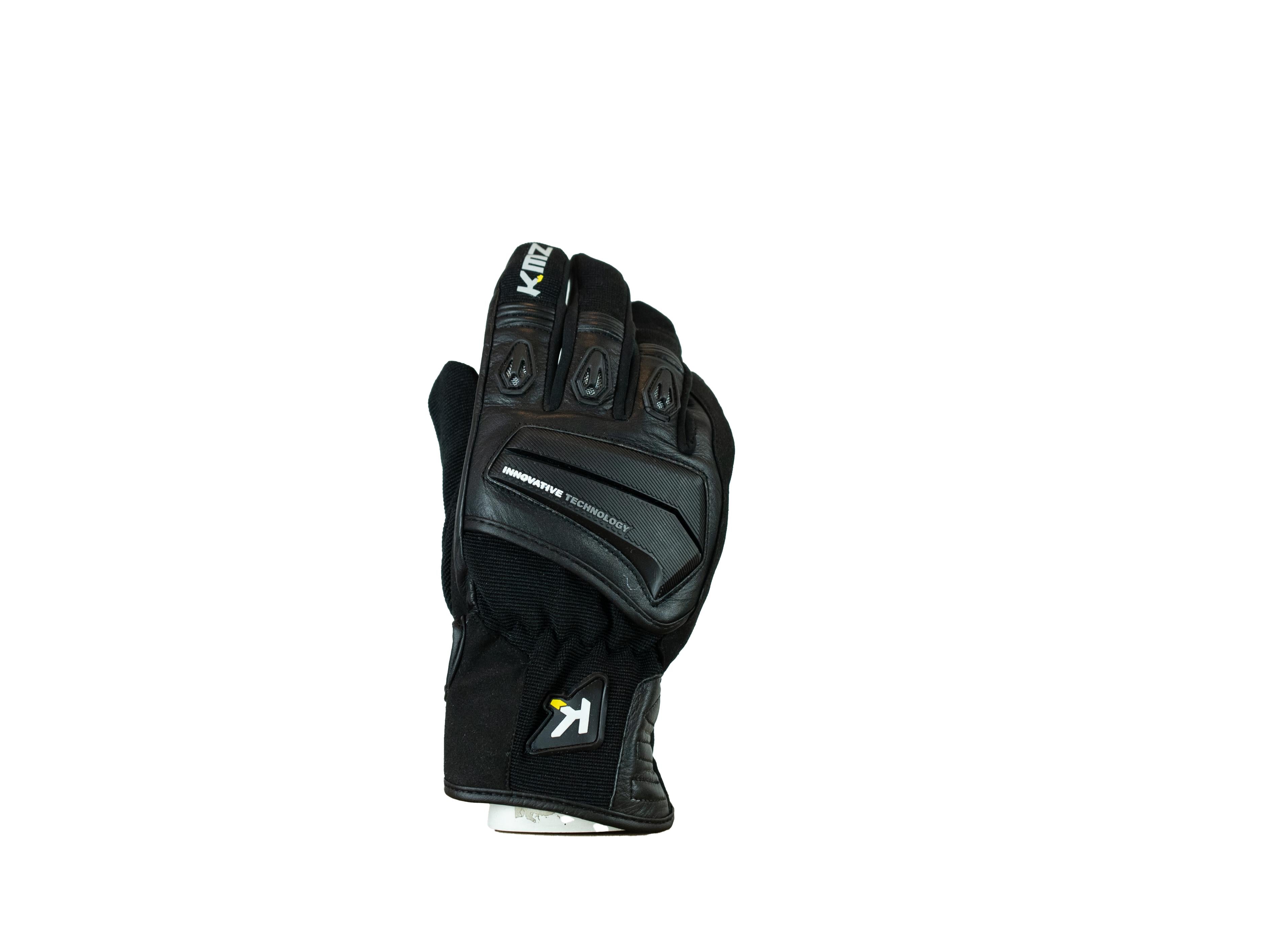 Guantes Moto Calle Raptor II Negro KMZ