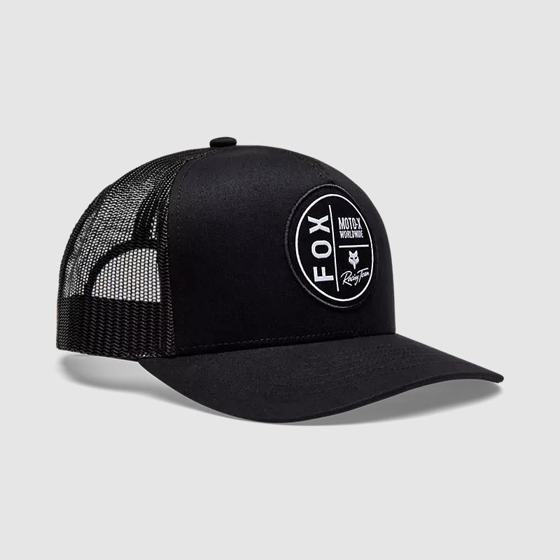 Gorro Jockey Lifestyle Worldwide Trucker Negro Fox
