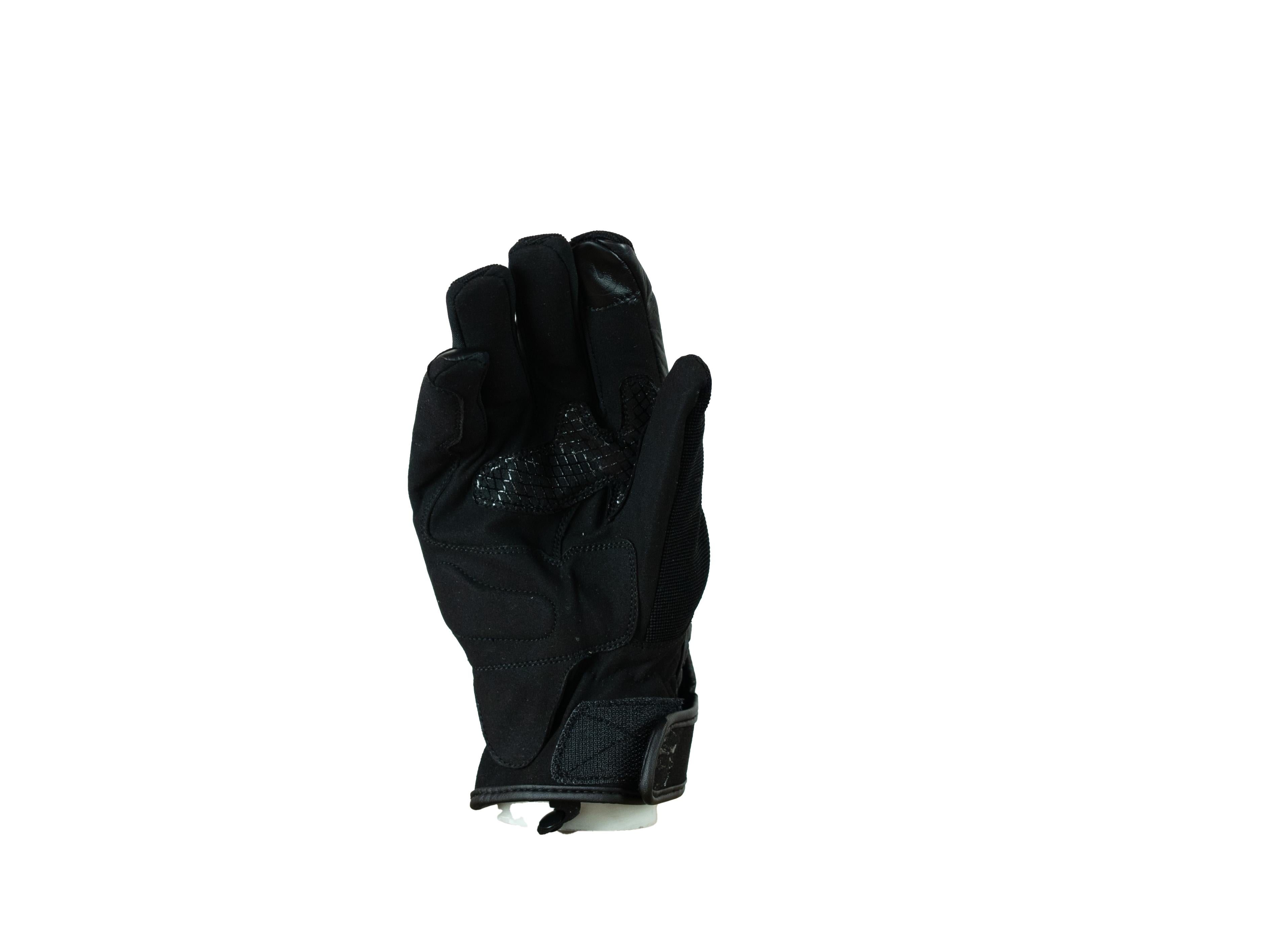 Guantes Moto Calle Raptor II Negro/Blanco KMZ