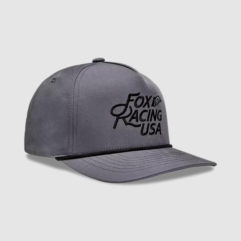 Gorro Jockey Lifestyle Fox Flag Rope Gris Fox
