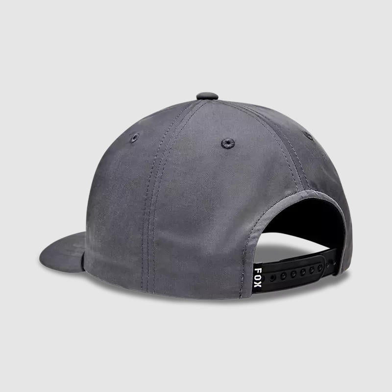 Gorro Jockey Lifestyle Fox Flag Rope Gris Fox