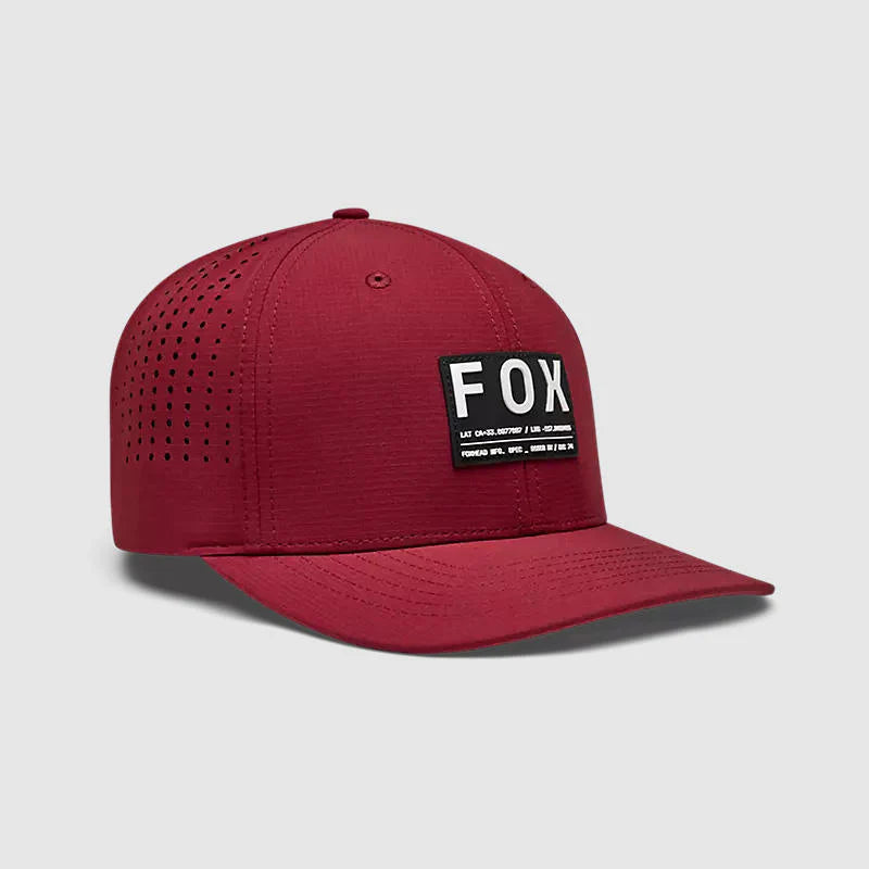 Jockey Fox Non Stop Tech Flexfit Rojo