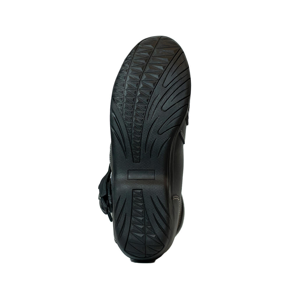 Botas Moto Calle Bomber Negro KMZ