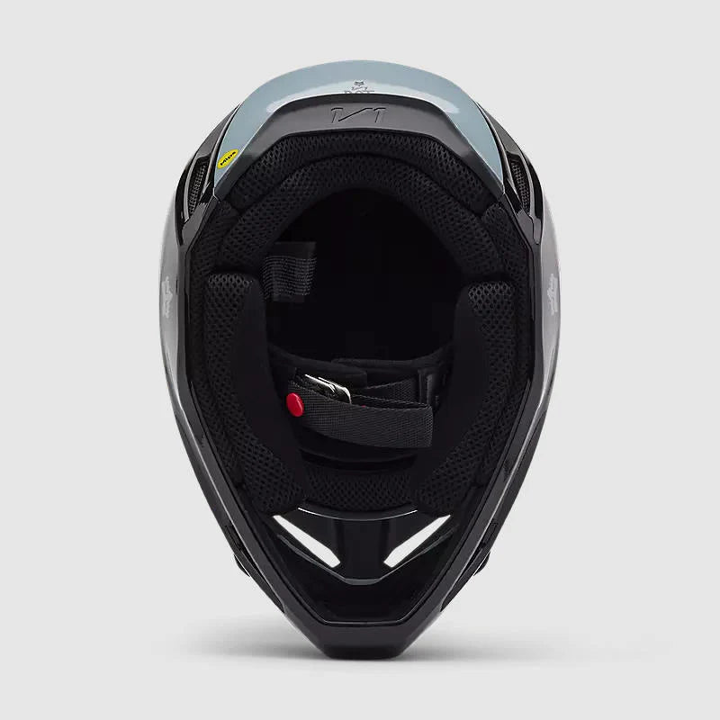 Casco Moto Niño Fox V1 Taunt Negro