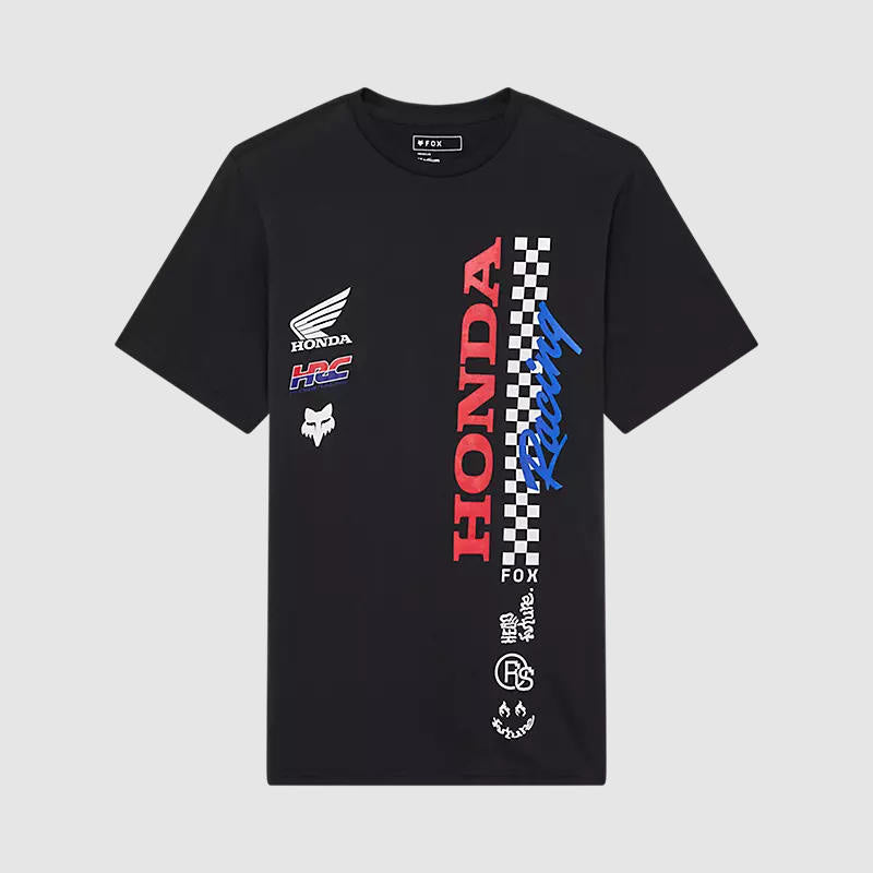 Polera Lifestyle Honda  Negro Fox