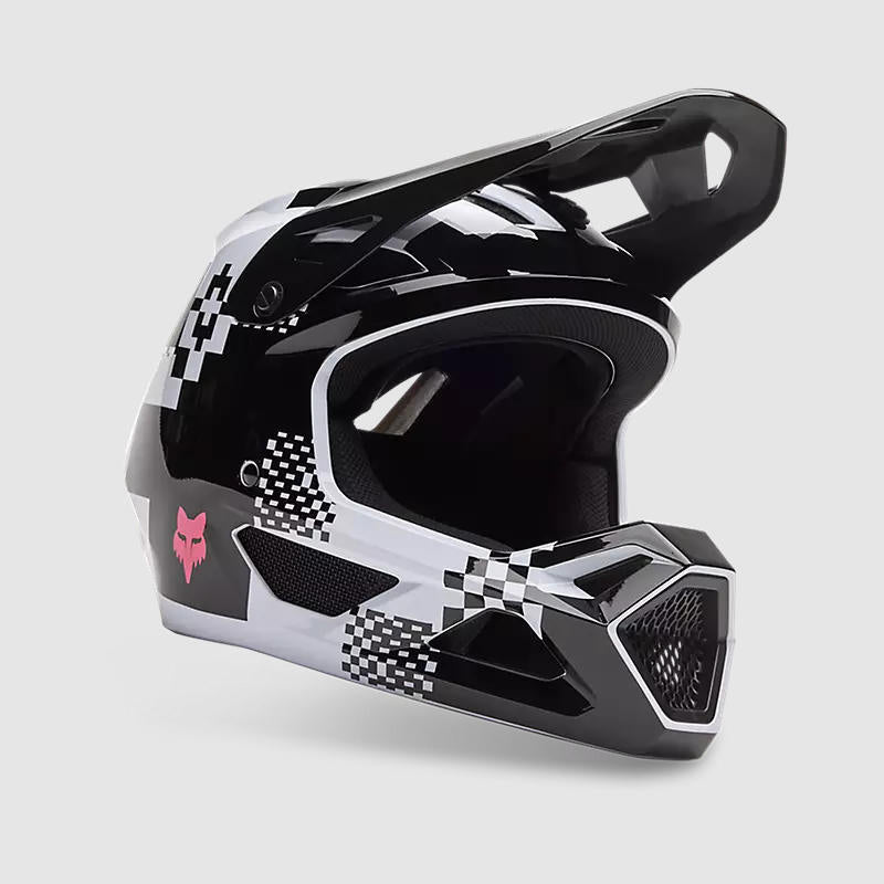 Casco Bicicleta Rampage Digi Image Negro Fox