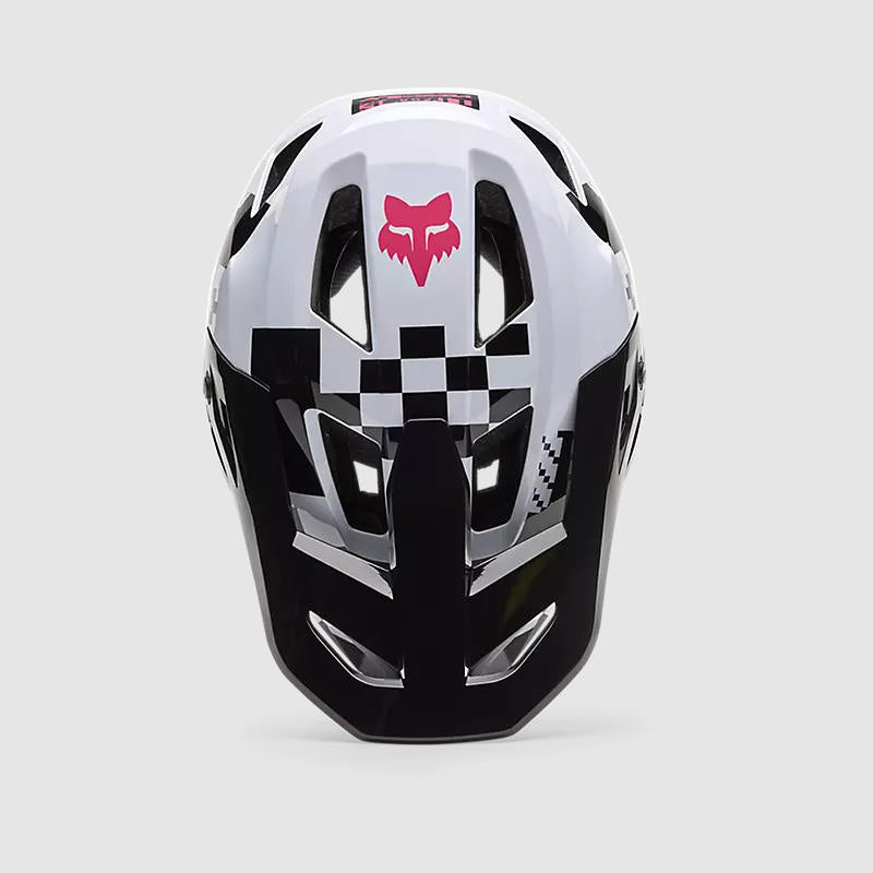 Casco Bicicleta Rampage Digi Image Negro Fox