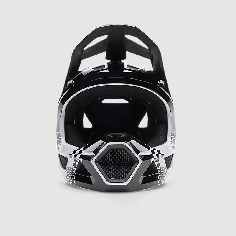 Casco Bicicleta Rampage Digi Image Negro Fox