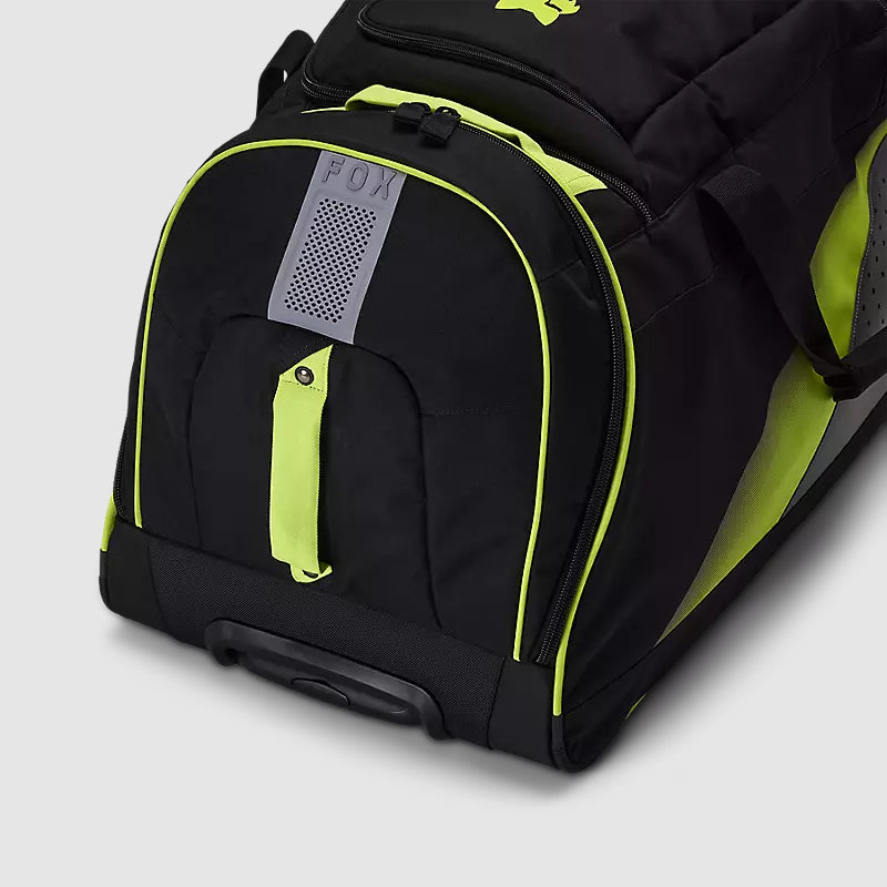 Bolso Moto Shuttle Divider Roller Naranjo Fox