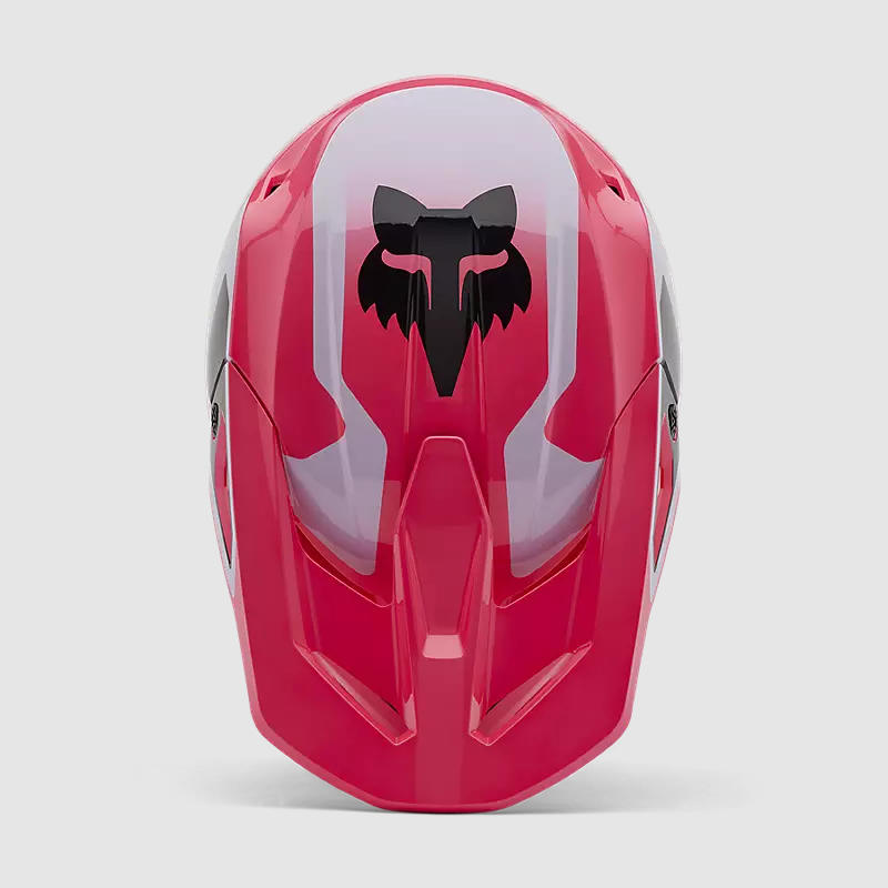 Casco Moto V1 Lean Rosado Fox