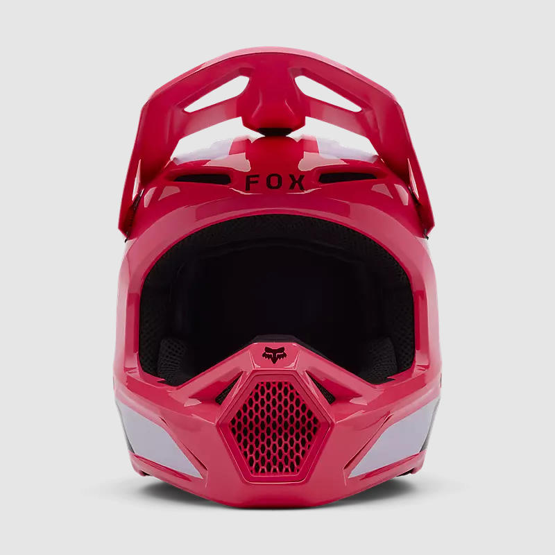 Casco Moto V1 Lean Rosado Fox