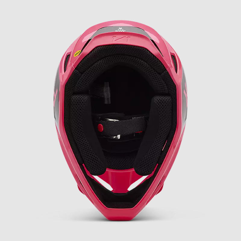 Casco Moto V1 Lean Rosado Fox