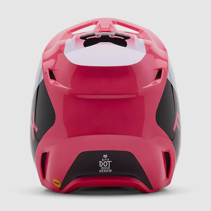 Casco Moto V1 Lean Rosado Fox