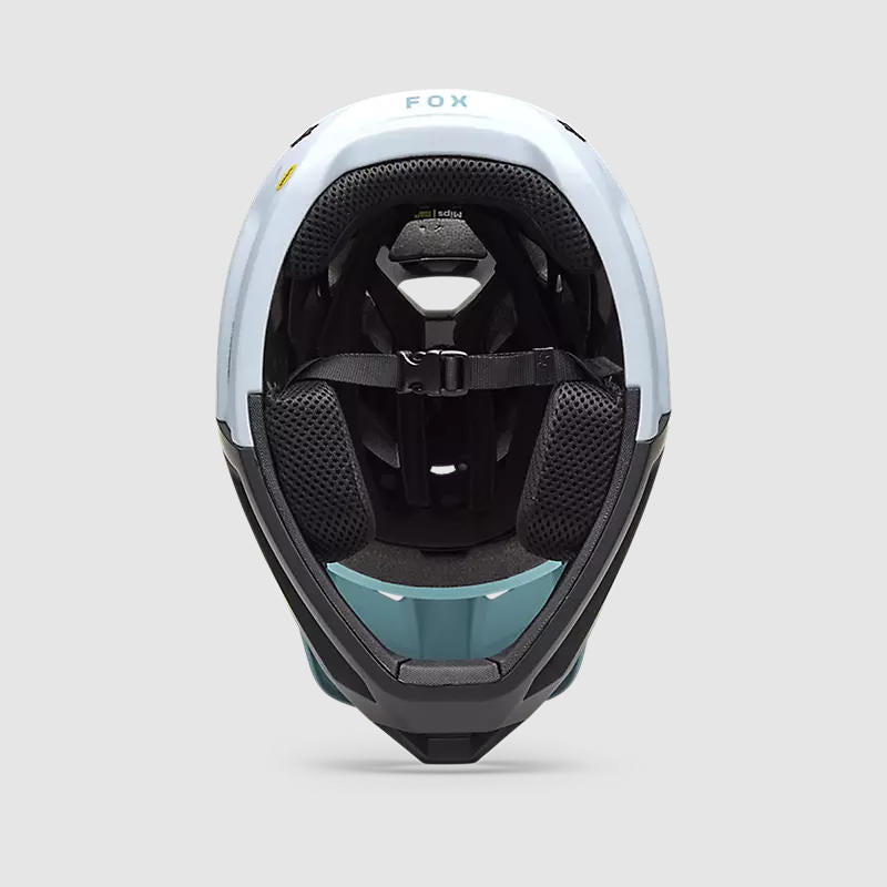 Casco Bicicleta Niño New Proframe Rizer Azul Fox