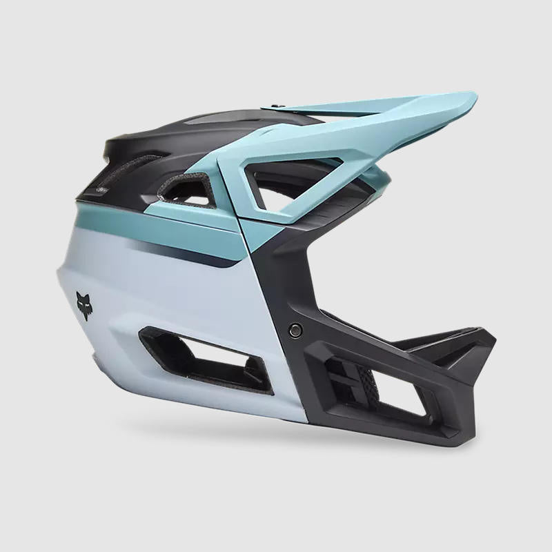 Casco Bicicleta Niño New Proframe Rizer Azul Fox