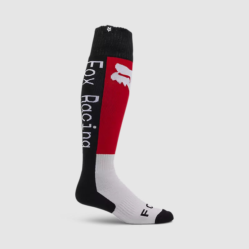 Calcetines Moto 180 Race Spec Rojo Fox