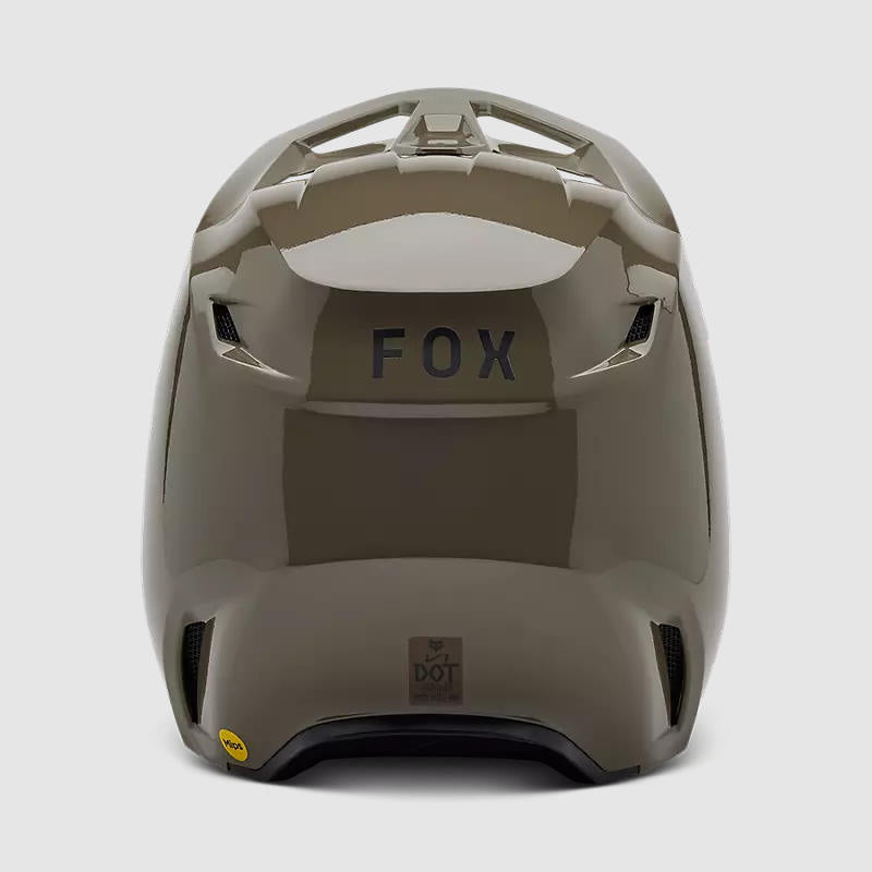 Casco Moto V1 Solid Cafe Fox