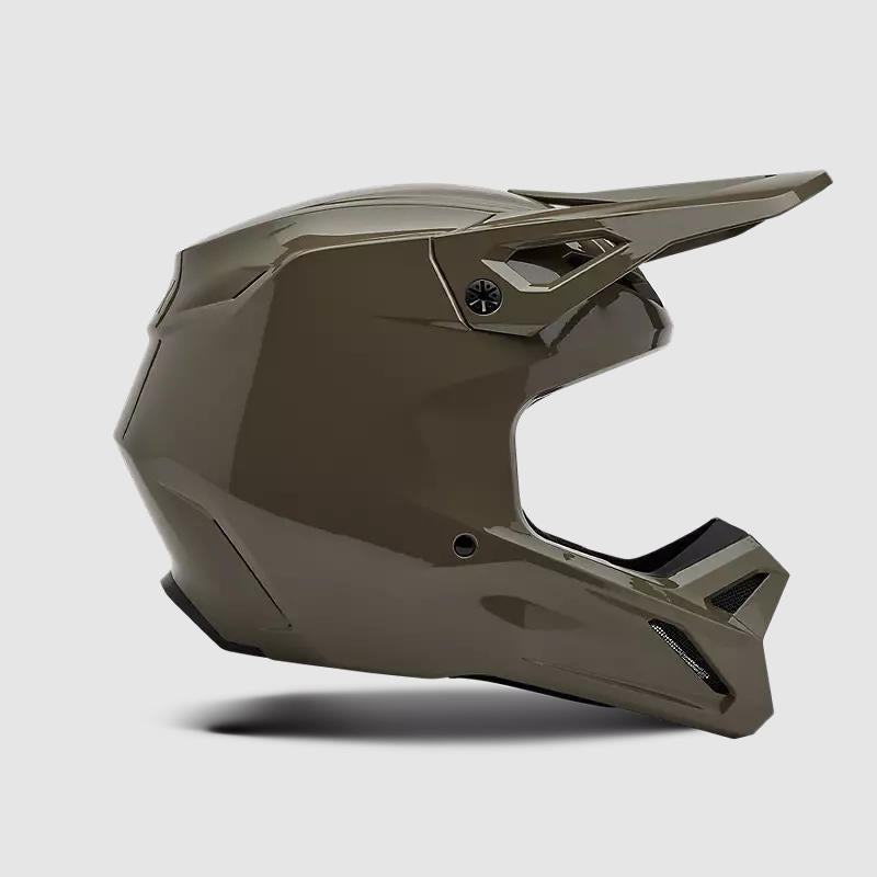 Casco Moto V1 Solid Cafe Fox