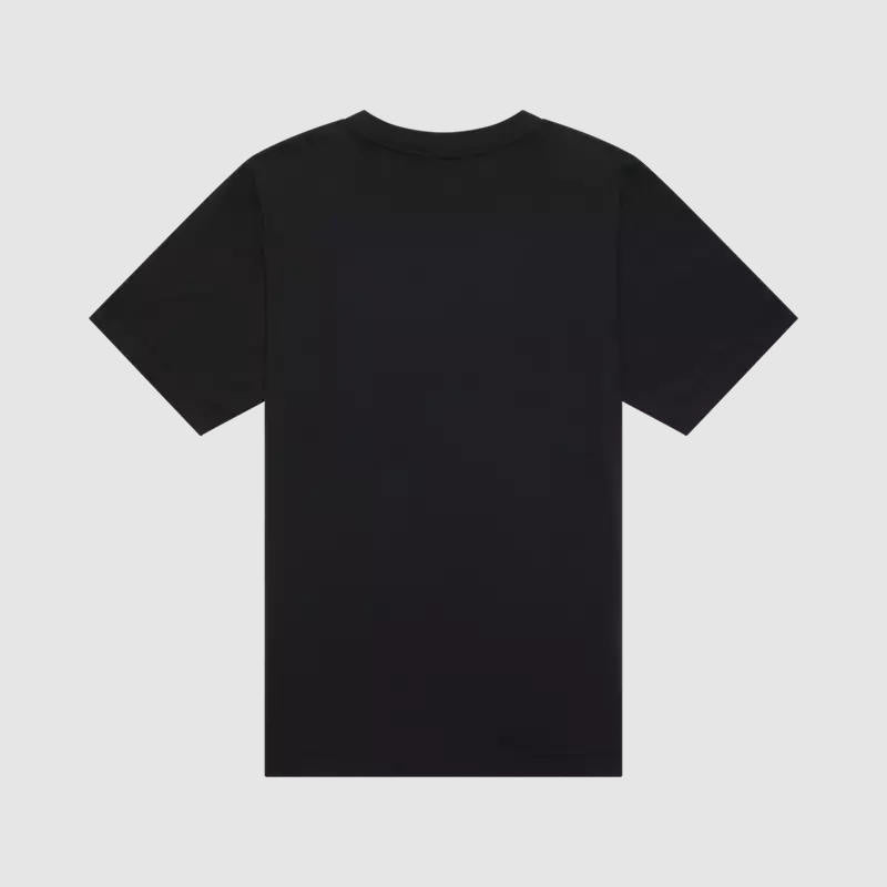 Polera Lifestyle Niño Elevated Future Negro Fox