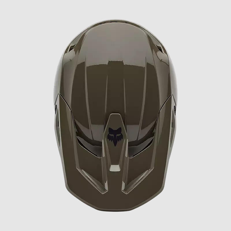 Casco Moto V1 Solid Cafe Fox