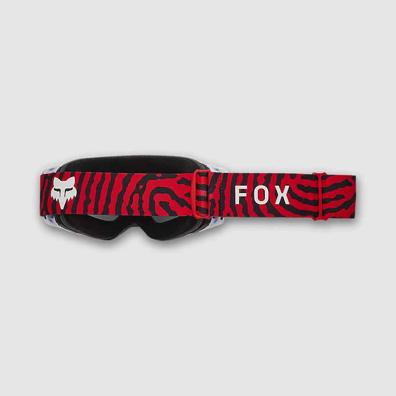 Antiparras Moto Vue Impression Rojo Fox