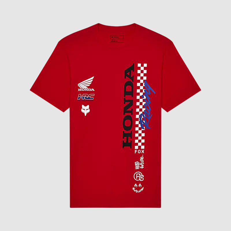 Polera Lifestyle Honda  Rojo Fox