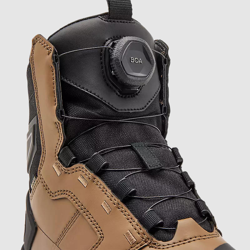 Botas Moto Defend ADV Cafe Fox