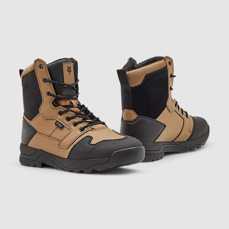 Botas Moto Ranger ADV Cafe Fox