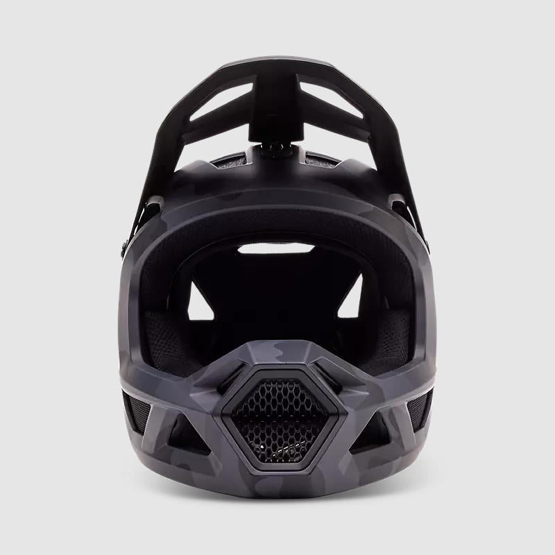 Casco Bicicleta Rampage Camo Fox