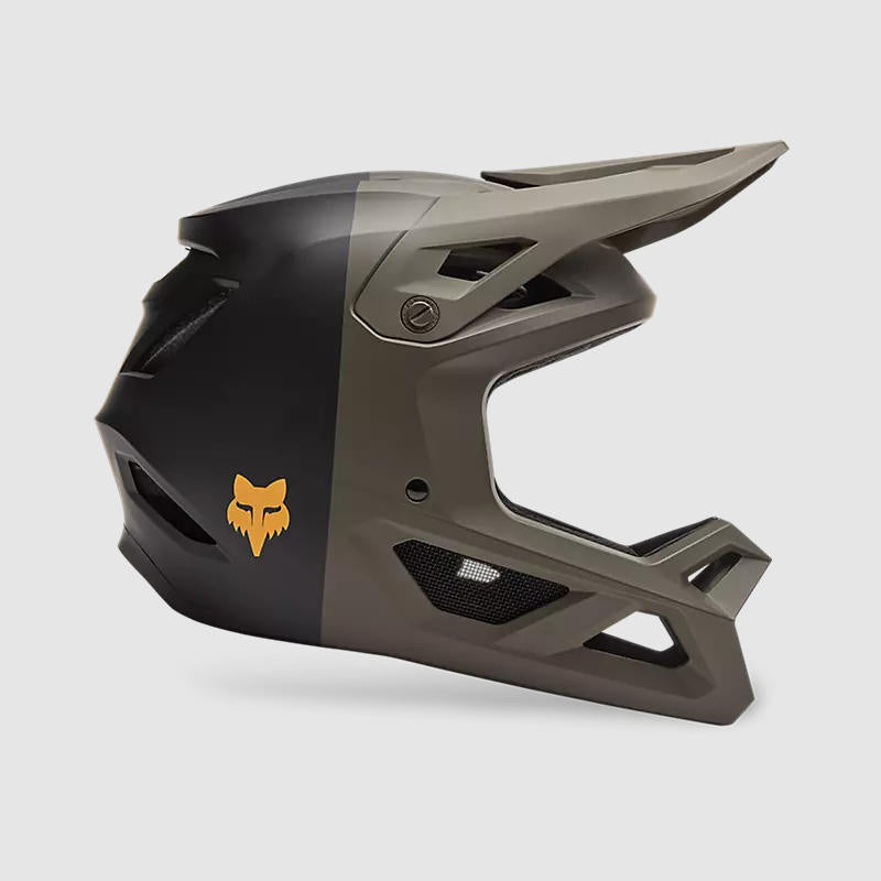 Casco Bicicleta Rampage 5050 Verde Fox
