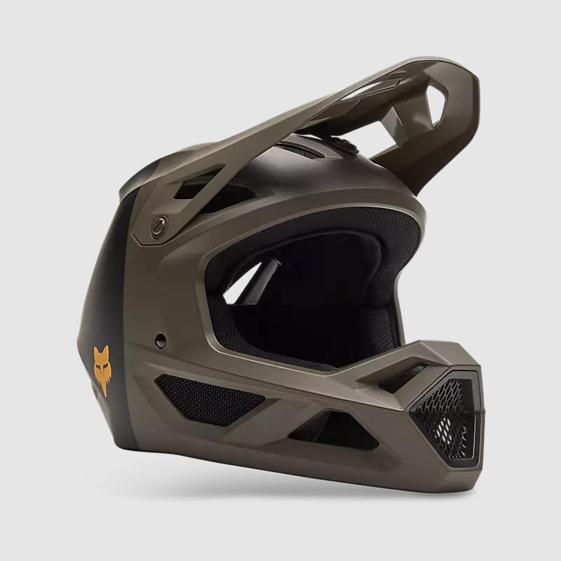 Casco Bicicleta Rampage 5050 Verde Fox